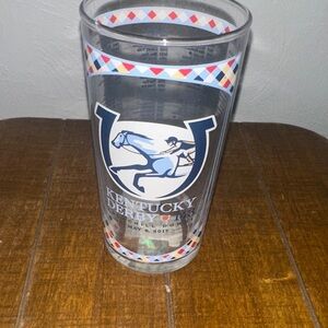 Kentucky Derby 143 Commemorative Glass Tumbler